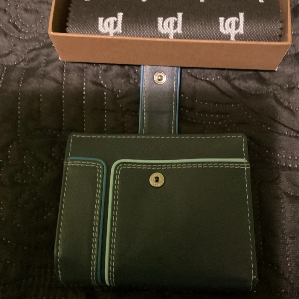 Prime‎ hide women’s small rfid wallet